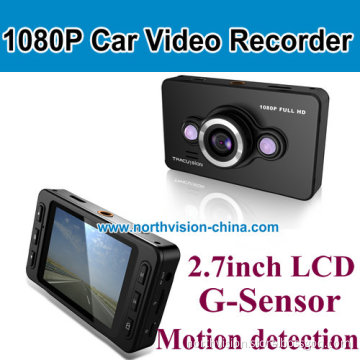 5.0m Camera, 1920*1080P Car Video Recorder, Car DVR with G-Sensor